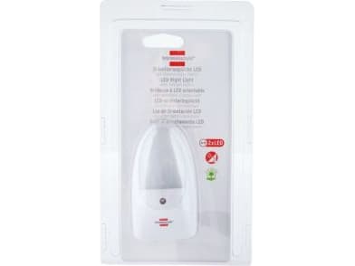 Brennenstuhl OL 02, Valkoinen, LED Valkoinen