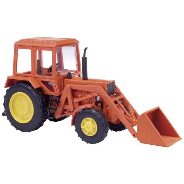 Busch 51315 H0 Byggmodell Jordbruk Belarus MTS-82 frontlastare