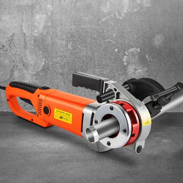 Kätevä 2300 W putkenkierrekone, 220 V, raskaan käytön tehokäyttösarja, 6 meistä 1/2"-2", kannettava.