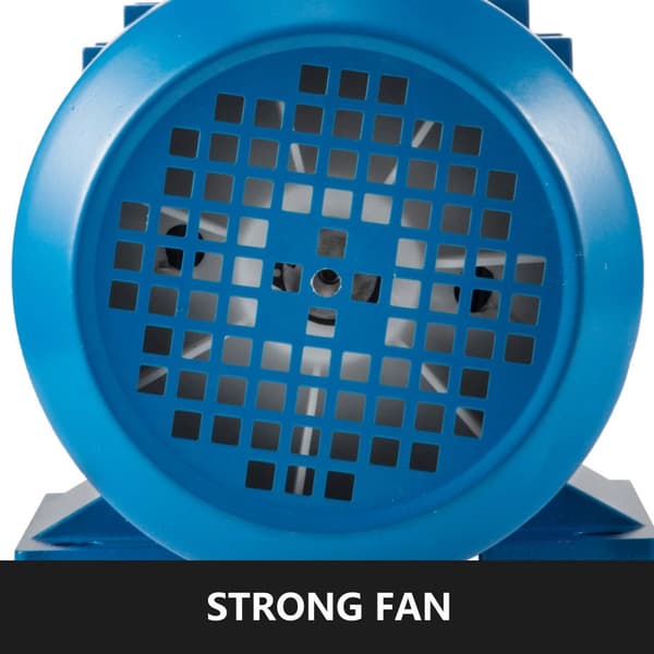 Bauventilator 365W AC-Motor – Axialfläkt 1214 L/s (2574 CFM) med 5m slang, 79dB, IP44