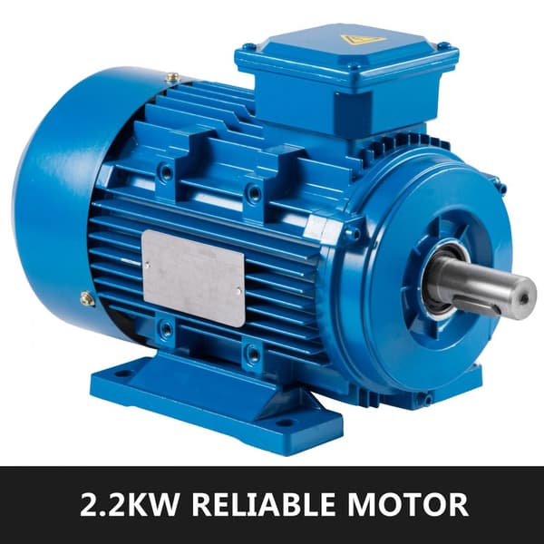 Bauventilator 365W AC-Motor – Axialfläkt 1214 L/s (2574 CFM) med 5m slang, 79dB, IP44