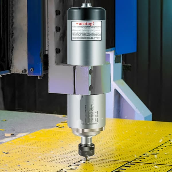 DC Motor - Børsteløs 48V 2KW Elektrisk DC Motor - Elmotor