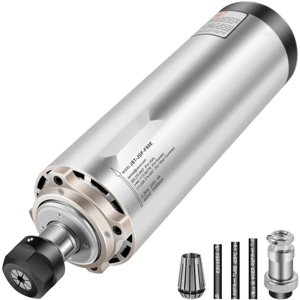 DC Motor - Børsteløs 48V 2KW Elektrisk DC Motor - Elmotor