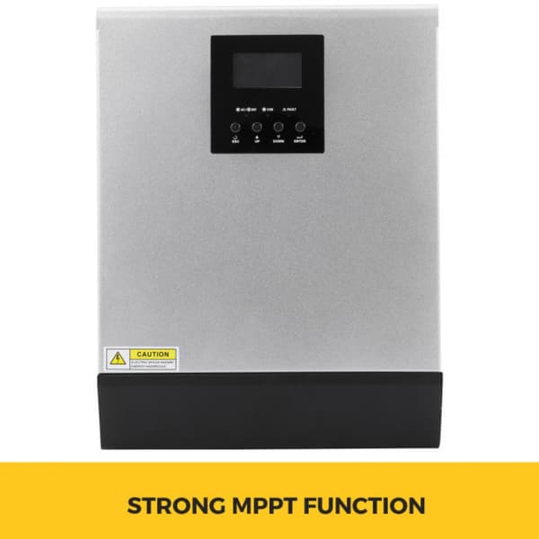 2400W 24V matalataajuinen puhdas sinimuoto MPPT Off-Grid Power Inverter 230V AC aurinkoinvertteri