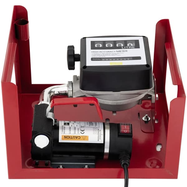 Dieselpumpe 220V til olieoverførsel, 40 l/min elektrisk brændstofpumpe, selvansugende dieselpumpe, effektiv og pålidelig.