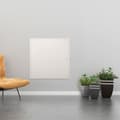 Miniatyrbild 8 av 9: Åtkomstpanel för gips och tak, 24x24 tum, förstärkt dörr, stålvägghålskåpa, lättinstallerad, avtagbar panel för kablar, silver.