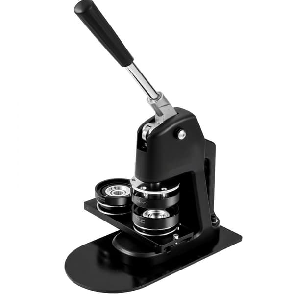 Button Maker Maskin Badgemaskin 1"+2,25" Presskit för 500 gratisdelar