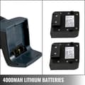 Miniatyrbillede 5 af 9: Elektrisk omsnøringsværktøj DD19A til 0,4-0,7 tommer PP/PET-bælter. Justerbar spænding 400-3500N, batteridrevet. Perfekt til effektiv omsnøring.