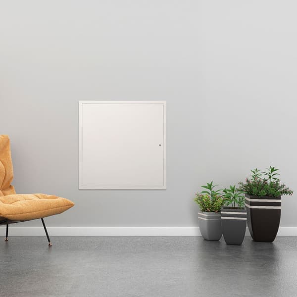 Adgangspanel til gipsloft 16" - ideel løsning for nem adgang og installation.