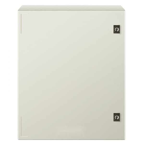 NEMA-teräskotelo 24 x 20 x 9''; NEMA 4X, IP66, vesitiivis & pölytiivis sähköliitäntärasia asennuslevyllä.