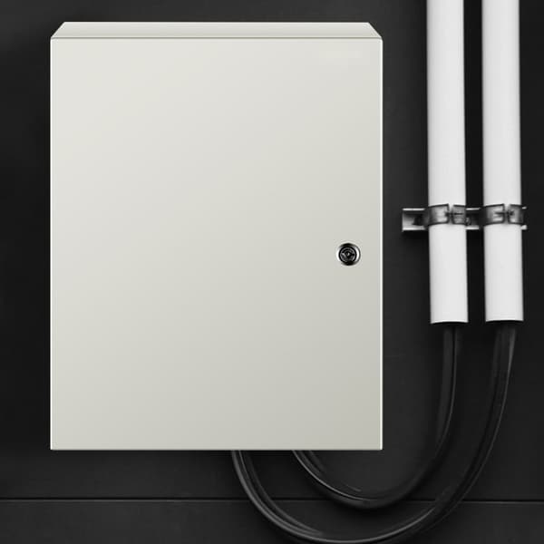 NEMA teräskotelo 20x16x8'' - IP66, vedenpitävä ja pölytiivis sähkölaatikko ulko- ja sisäkäyttöön.