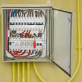 Miniatyrbild 8 av 9: Elektrisk kapsling, 24'' x 24'' x 12'', UL-certifierad NEMA 4, IP65 vattentät och dammtät, kallvalsat kolstål.