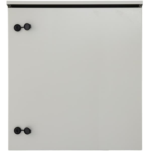 Elektrisk kapsling, 24'' x 24'' x 12'', UL-certifierad NEMA 4, IP65 vattentät och dammtät, kallvalsat kolstål.