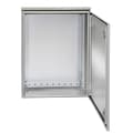 Miniatyrbillede 1 af 9: Elektrisk kabinet 28"x20"x8", UL-certificeret NEMA 4 udendørs, IP65 vandtæt & støvtæt, koldvalset stål, egnet til indendørs og udendørs brug.