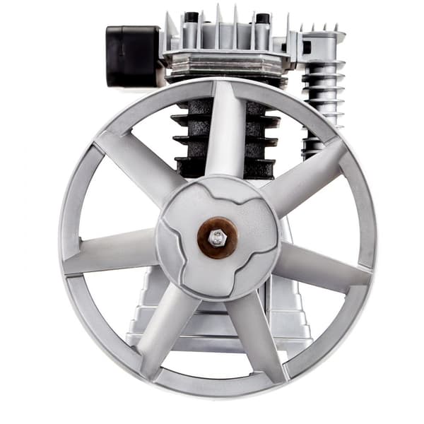 Uusi Industrial 476L kaksisylinterinen ilmakompressori, teho 2,2 kW, tehokas ja luotettava ratkaisu.