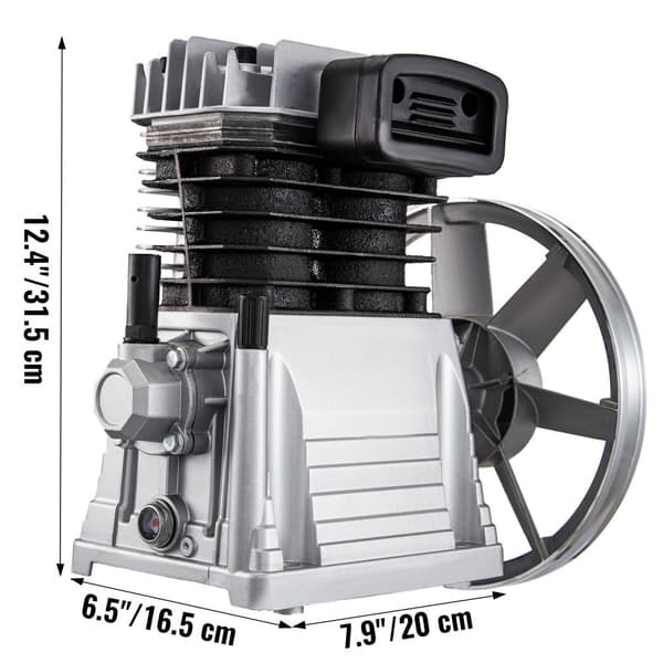 Uusi Industrial 476L kaksisylinterinen ilmakompressori, teho 2,2 kW, tehokas ja luotettava ratkaisu.