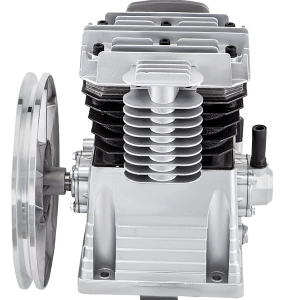 Uusi Industrial 476L kaksisylinterinen ilmakompressori, teho 2,2 kW, tehokas ja luotettava ratkaisu.