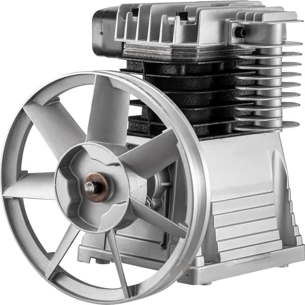 Uusi Industrial 476L kaksisylinterinen ilmakompressori, teho 2,2 kW, tehokas ja luotettava ratkaisu.