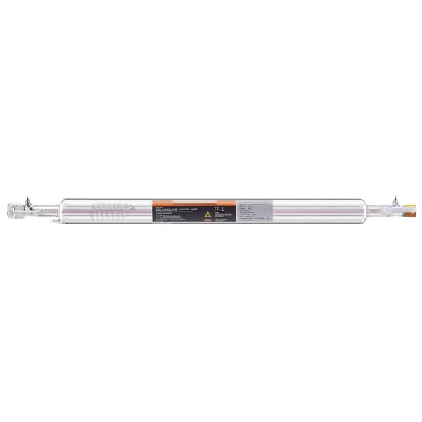 Laserrør 50W CO2, 850 mm langt, 50 mm i diameter til lasermaskine. Effektiv og præcis skæring!