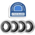 Miniatyrbillede 3 af 9: Trådafisoleringsblade 4-pak, højkvalitets og højtemperatur skær til kobbertråde, model HXSMS-26, perfekt til afisolering.