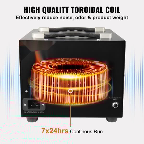 3000W Spänningsomvandlare Transformator Steg Upp/Ned 220V-110V / 110V-220V CE Godkänd