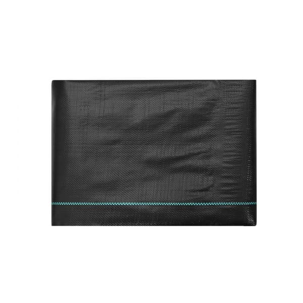 3FTx50FT Premium Tyngd Ogräsbarriär, 3,2OZ Geotextil, Hög Permeabilitet för Ogräsblockering och Trädgårdsanvändning