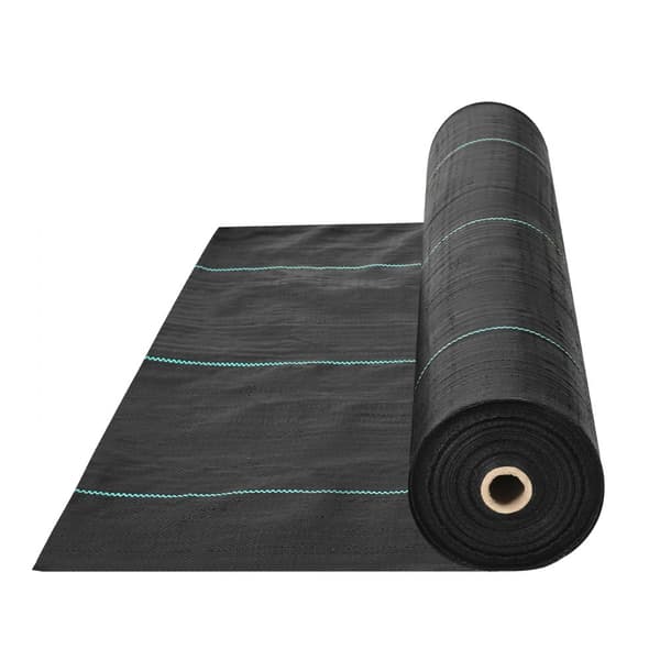 13FTx60FT Premium Heavy Duty ogräsbarriär, 5OZ geotextil, hög permeabilitet för ogräsblockering och trädgårdsduk.