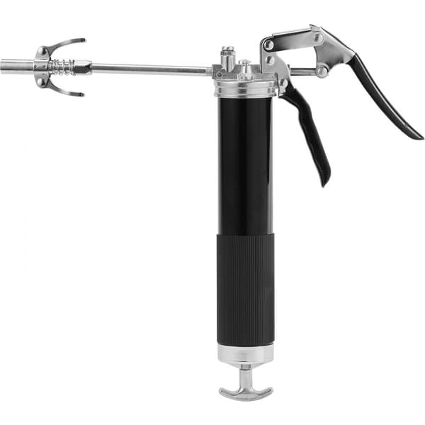 Pistolgrepp Fettpistol 6000PSI 14oz Tungt Manuell med Flexslang