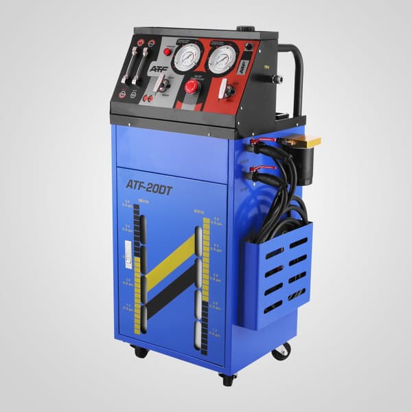 DC 12V automatisk transmissionsvæskeudskiftningsmaskine, skylleequip. Gearvæskeudveksler 0-60 PSI, olieudskifter til benzin og dieseltransmission.