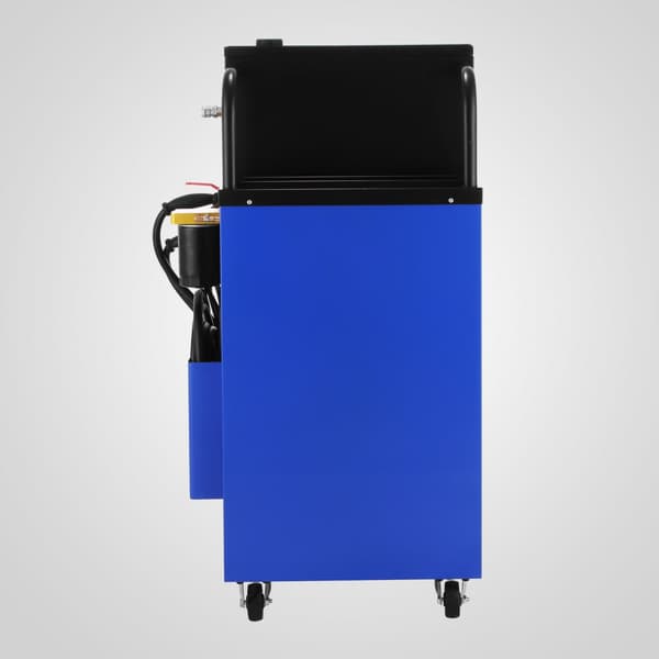 DC 12V automatisk transmissionsvæskeudskiftningsmaskine, skylleequip. Gearvæskeudveksler 0-60 PSI, olieudskifter til benzin og dieseltransmission.