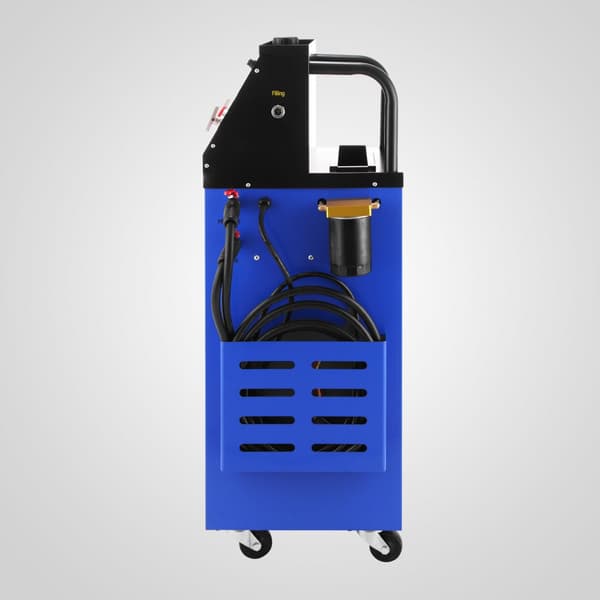 DC 12V automatisk transmissionsvæskeudskiftningsmaskine, skylleequip. Gearvæskeudveksler 0-60 PSI, olieudskifter til benzin og dieseltransmission.