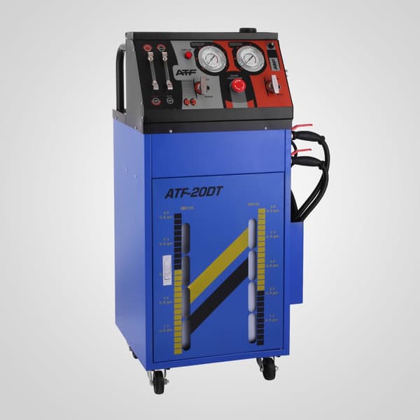 DC 12V automatisk transmissionsvæskeudskiftningsmaskine, skylleequip. Gearvæskeudveksler 0-60 PSI, olieudskifter til benzin og dieseltransmission.