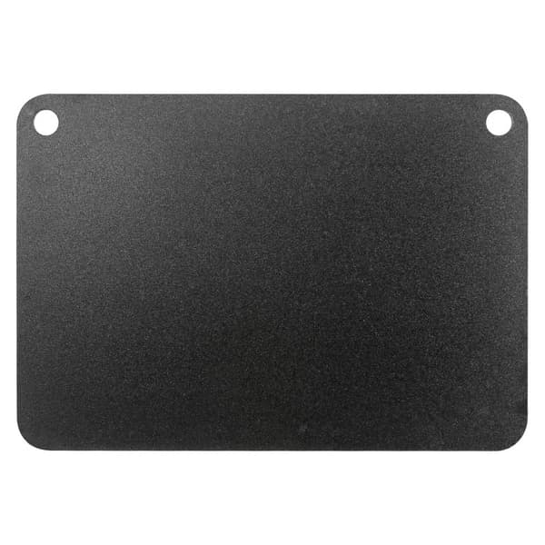 Pizzastål, 20" x 14" x 3/8", kulstål bagesten til ovn, høj ledningsevne, robust rustfri pizzapande til grill og ovn.