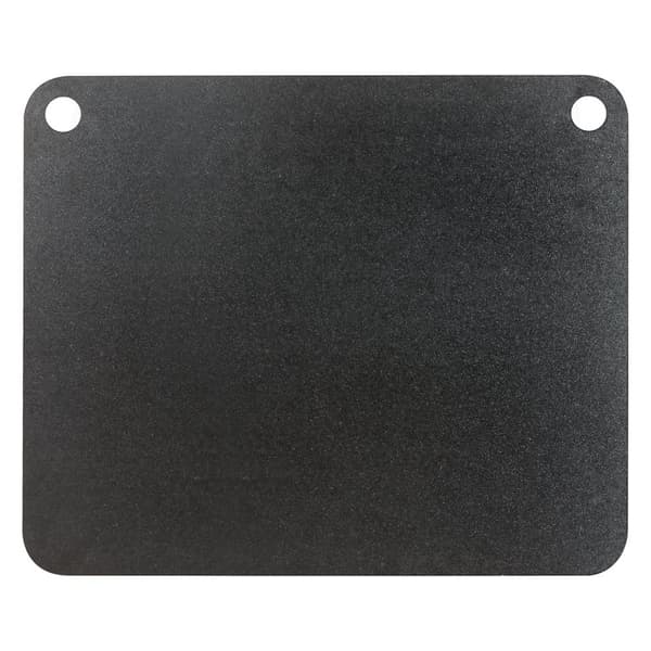 Pizza Steel, 16" x 14,5" x 3/8" pizzateräslevy, esimaustettu hiiliteräs, 20X johtavuus, Heavy Duty -pizzapannu.