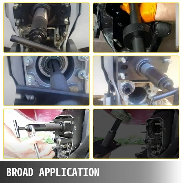 Alpha Bravo Boat OMC Volvo Gimbals -laakerin asennusvedin ja kohdistustyökalu, tehokas asennusratkaisu.