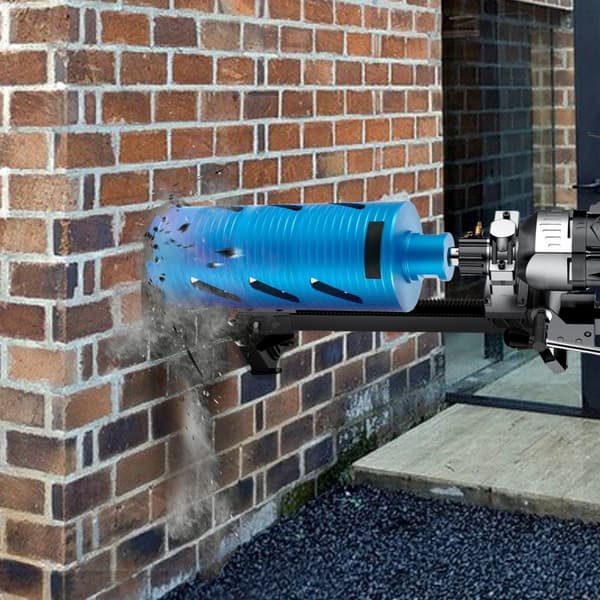 Dørtærskrampe XL - 15 tons kapacitet - Kantrampe med kanal - 111x40,6x5cm - Kørestolsrampe - Adgangsrampe - Gummirampe - Ujævne gulve og kantsten -