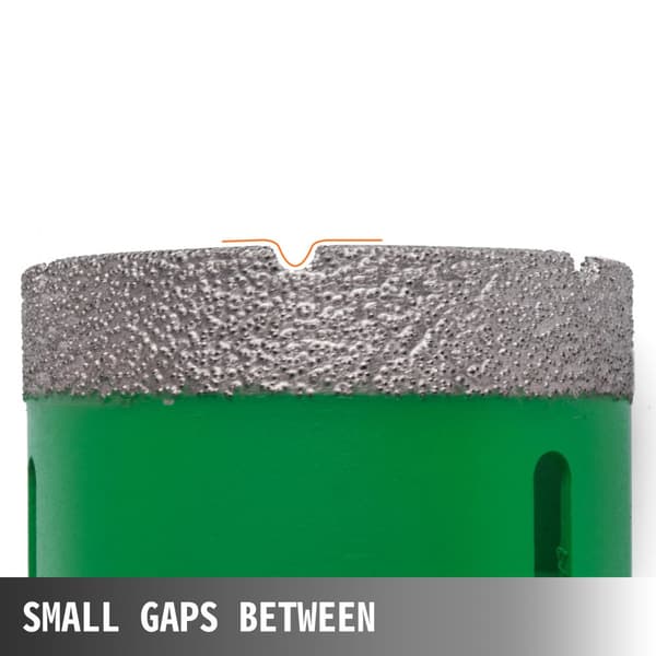 Timanttireikäsahasarja 6 kpl, M14 poranterät, tarkka poraus laatoille ja keraamiselle graniitille.