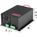 Miniatyrbillede 8 af 9: Laserstrømforsyning 80W til CO2 lasergraver. Ideel strømforsyning til laser cutter og graveringsmaskiner.