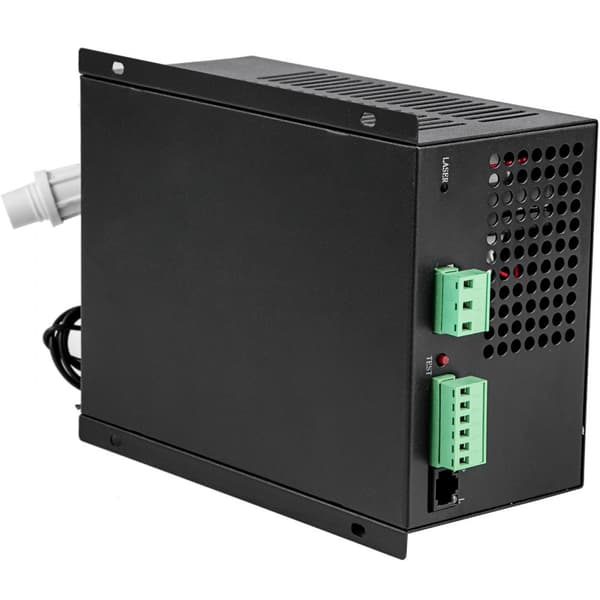 Laser Strømforsyning 100W til CO2 Laser Gravør - Effektiv Strømtilførsel til Laser Cutter og Graveren.