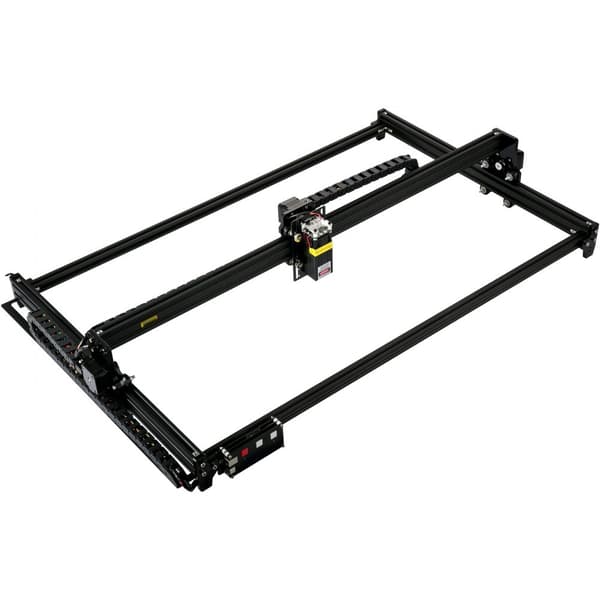 Pöytätason laserkaiverrin 18,1"x31,9" Suuri kaiverrusalue 7,5W teho. Tehokas ja tarkka!