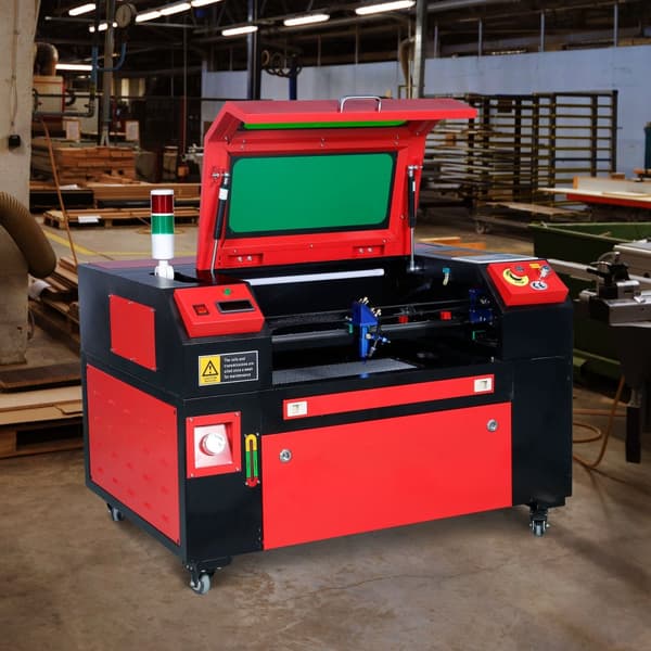 Laserskærer 50W CO2 - Lasergravør og udskæringsmaskine, 300x500 mm arbejdsareal. Perfekt til præcise graveringer!