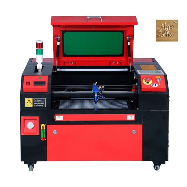 Laserskærer 50W CO2 - Lasergravør og udskæringsmaskine, 300x500 mm arbejdsareal. Perfekt til præcise graveringer!