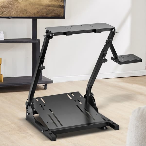 Rattstativ, G920 Racing Wheel Stand, Logitech G25 G27 G29, GT Racing Simulator - Hjulstöd och pedaler ingår ej.