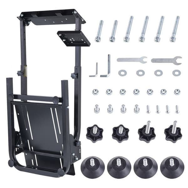 Rattstativ, G920 Racing Wheel Stand, Logitech G25 G27 G29, GT Racing Simulator - Hjulstöd och pedaler ingår ej.