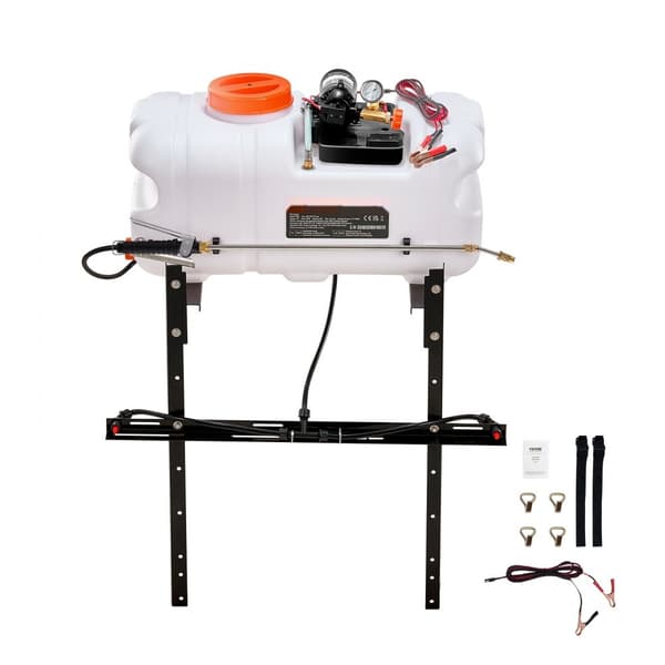ATV-sumutin 60 L/15,9 Gal ATV/UTV-ruisku suutinpuomilla, 1,9 GPM tehokkuudella.