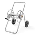 Miniatyrbillede 9 af 9: Slangetromlevogn til 175 fod af 5/8'' slange (slange ikke inkluderet). Mobil havevandslangevogn i robust pulverlakeret stål til udendørs brug.