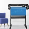 Miniatyrbillede 8 af 9: Vinylskærermaskine 28", offline skæreplotter m. Bluetooth, justerbar hastighed & kraft, præcision, DIY-Software til Windows.
