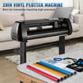 Miniatyrbillede 2 af 9: Vinylskærermaskine 28", offline skæreplotter m. Bluetooth, justerbar hastighed & kraft, præcision, DIY-Software til Windows.