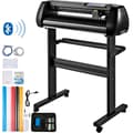 Miniatyrbillede 1 af 9: Vinylskærermaskine 28", offline skæreplotter m. Bluetooth, justerbar hastighed & kraft, præcision, DIY-Software til Windows.
