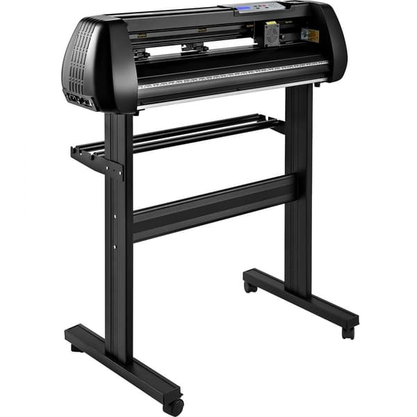 Vinylskärare, 34-tums skärplotter, Offline-maskin med Bluetooth, Hög precision, justerbar hastighet och kraft, DIY-programvara.